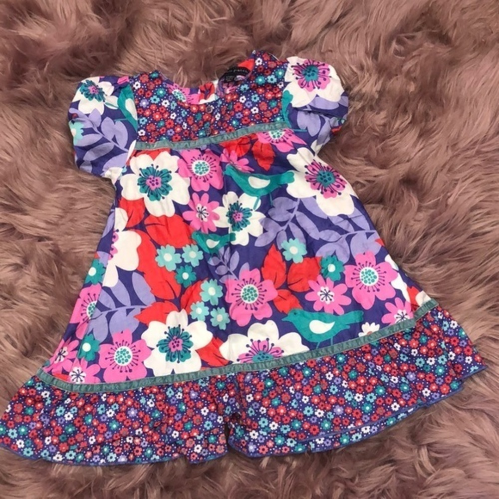 Pumpkin Patch floral dress